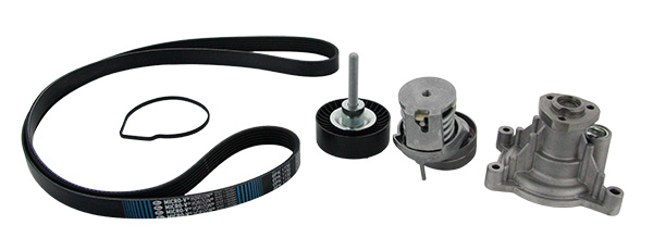 Triscan 8642 290500 – micro v-remssæt med vandpumpe – Audi, Seat, Skoda og VW