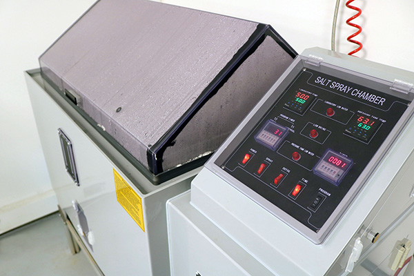Triscan test center salt spray chamber